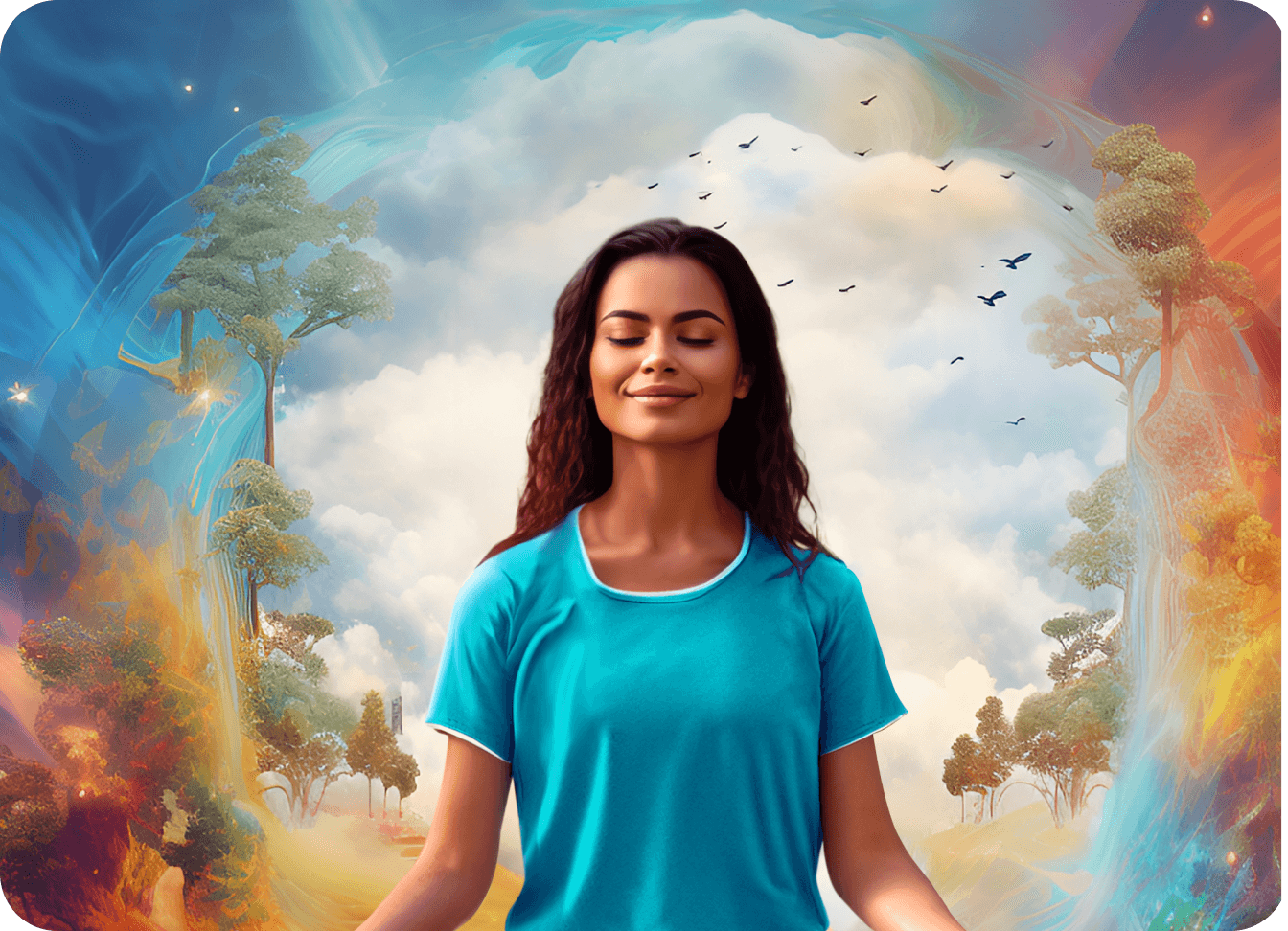 Guided meditation course